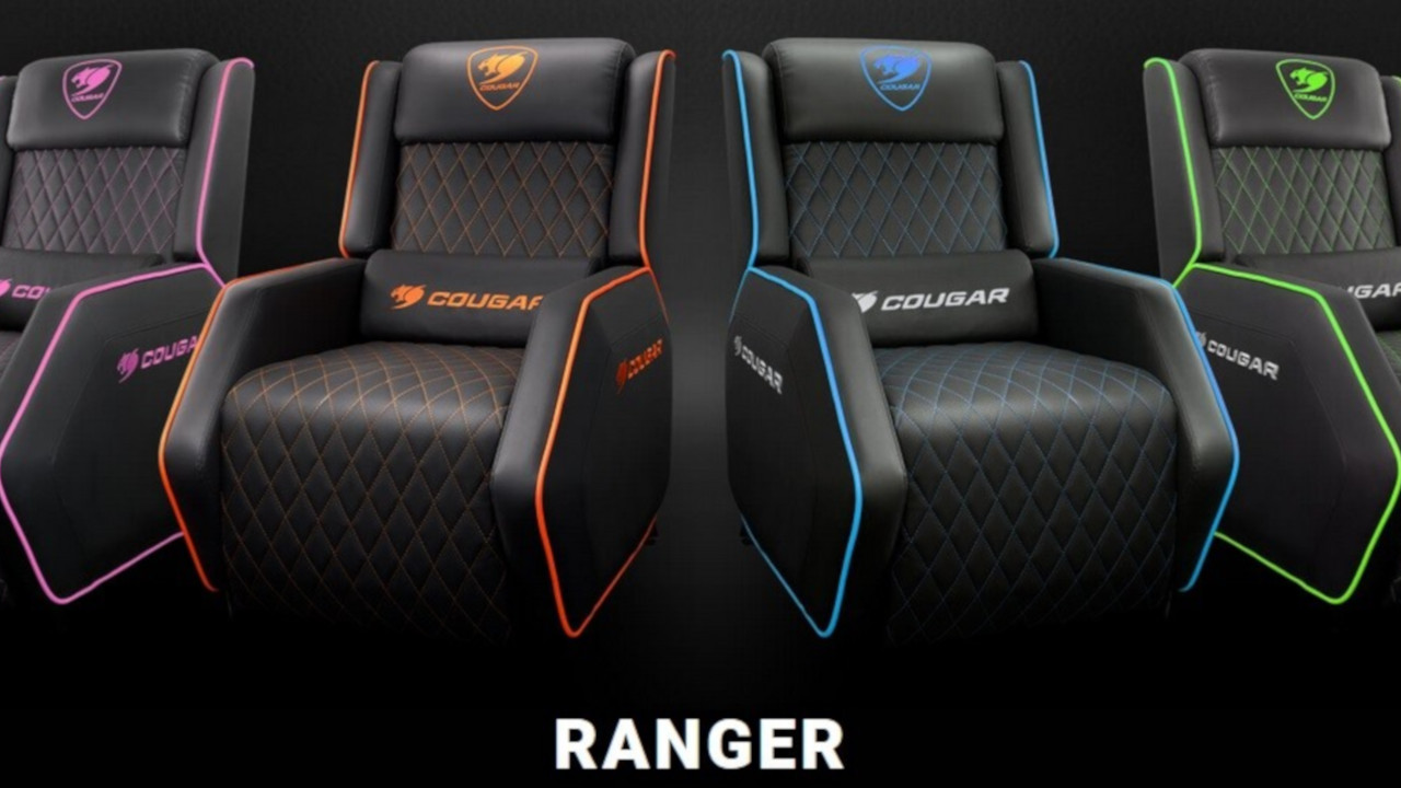 COUGAR Ranger non è la solita sedia gaming, meglio chiamarla poltrona!