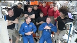 L'equipaggio di Crew-9 è arrivato a bordo della Stazione Spaziale Internazionale