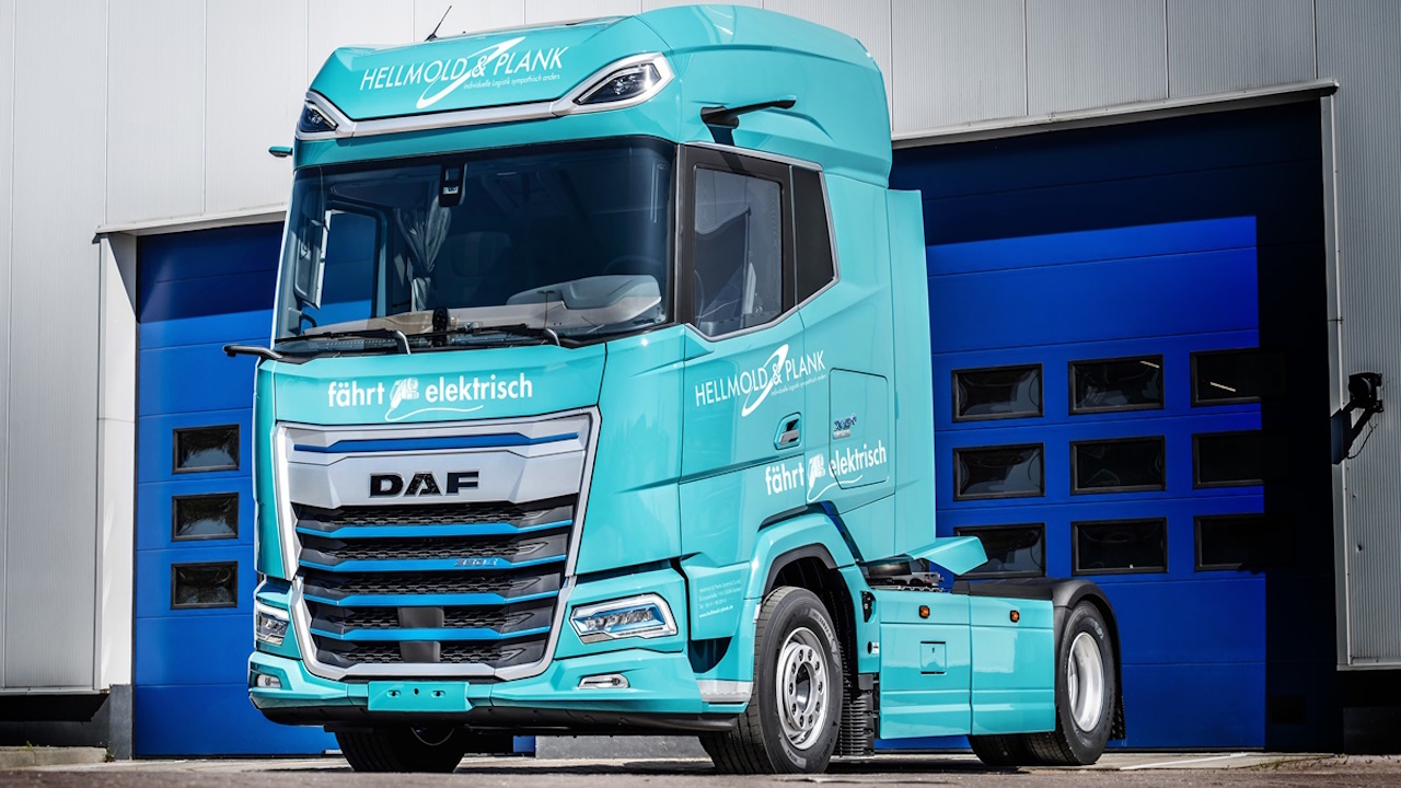 DAF XG Electric: la casa olandese ha appena consegnato il primo camion elettrico da 480 CV