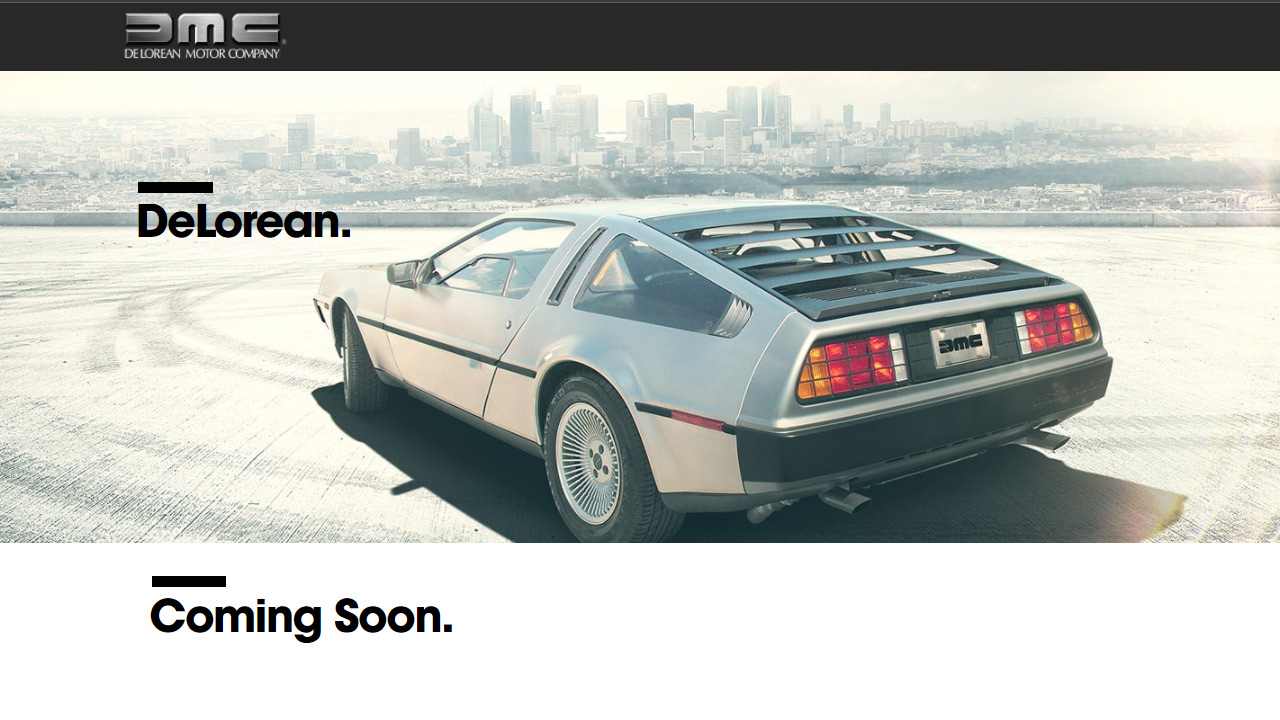 La DeLorean DMC-12 di Ritorno al Futuro potrebbe rinascere a breve 100% elettrica