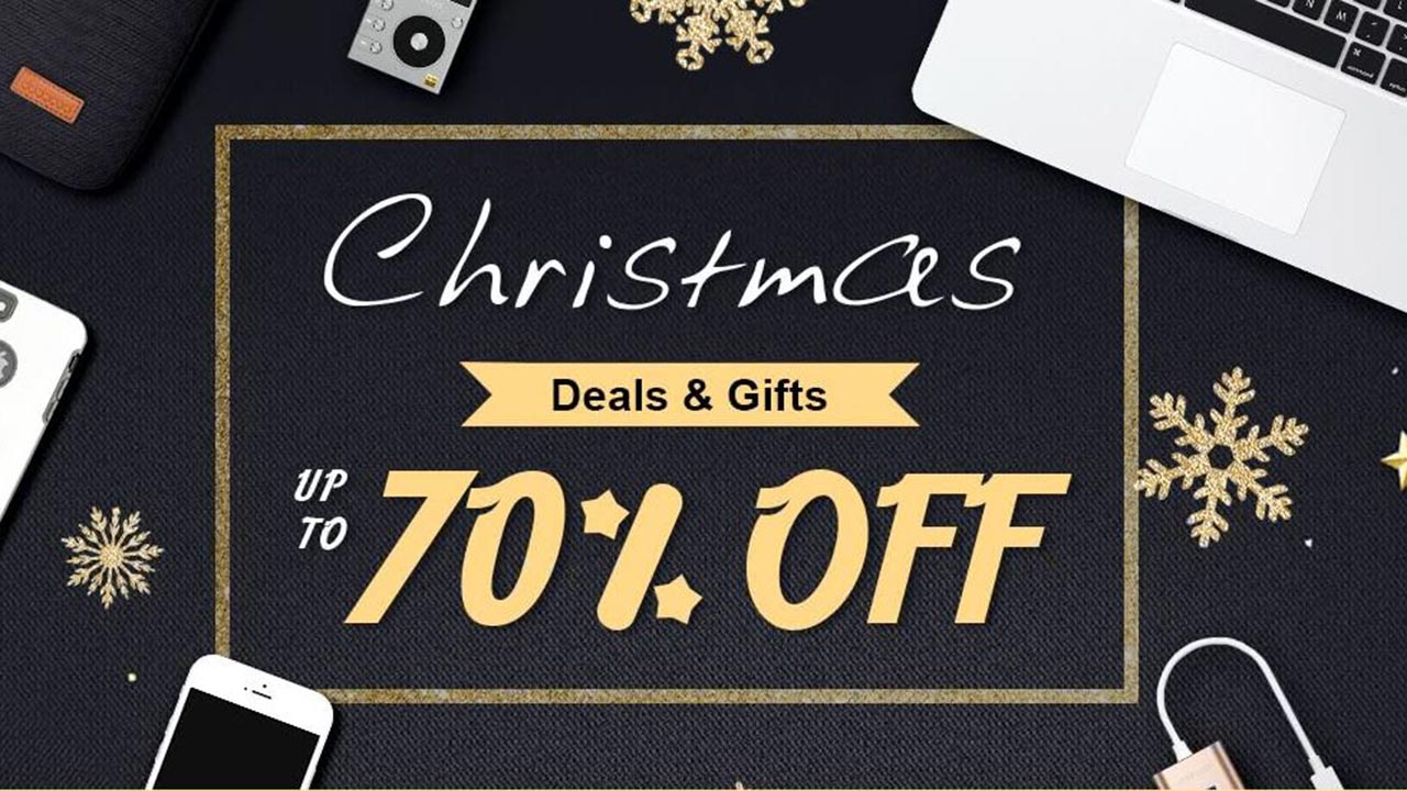 Il Natale arriva anche con dodocool: molteplici prodotti con sconti fino al 70%