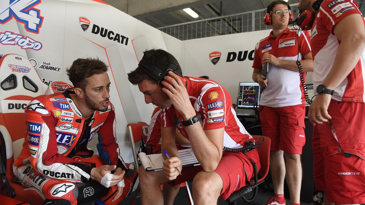 Ducati, in MotoGP l'intelligenza artificiale per l'elaborazione dei dati raccolti in pista