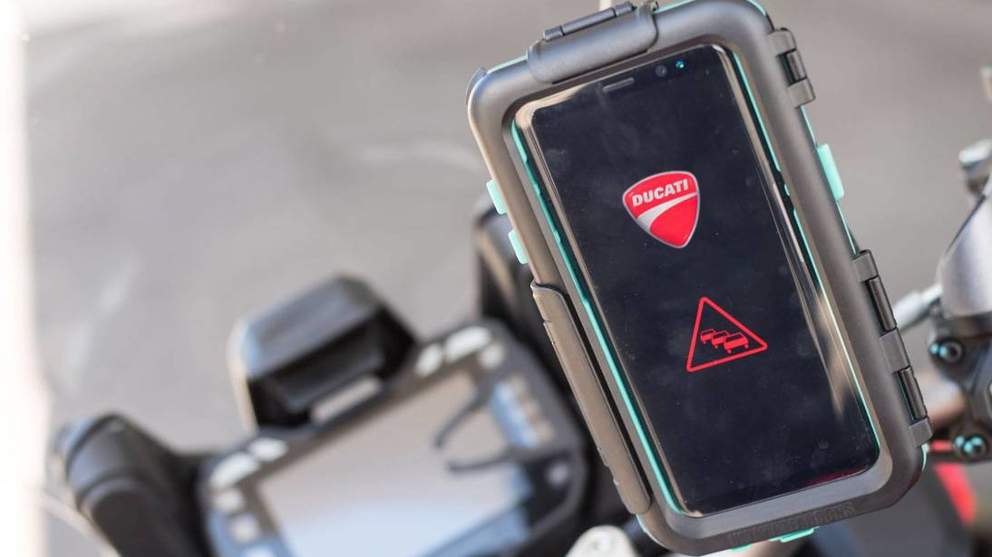 Qualcomm, collaborazione con Ducati ed Audi per testare il sistema anticollisione C-V2X