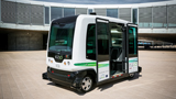 Minibus senza guidatore in test per le strade di Helsinki