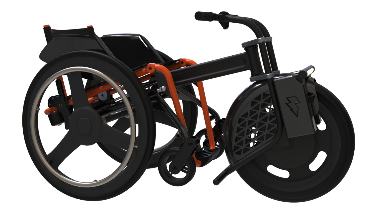 Da Égalité Onlus una sedia intelligente con motore elettrico per le persone con disabilità motoria