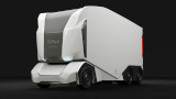 T-Pod, furgone elettrico ed autonomo, prende servizio all'interno di un sistema di consegne