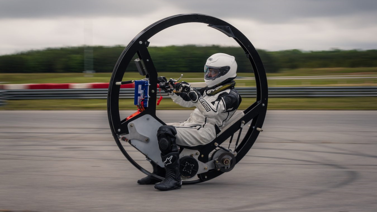 La motoruota elettrica più veloce al mondo è in grado di superare i 110 km/h