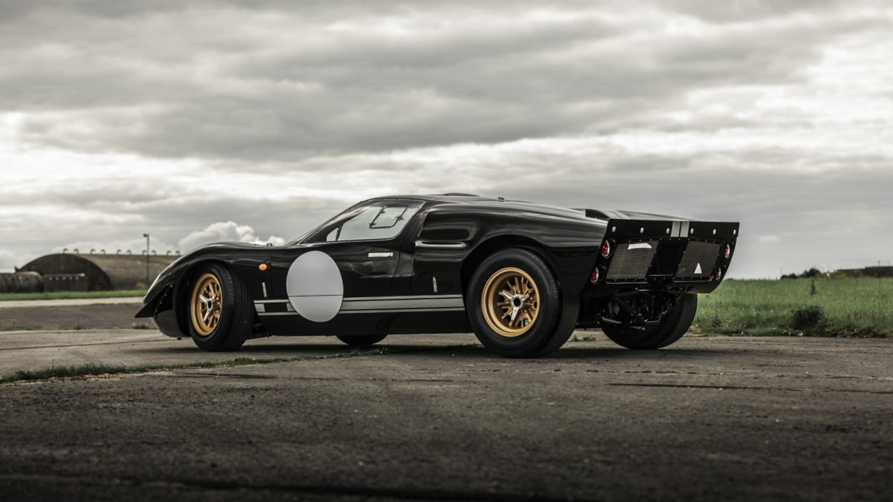 Everrati punta ad elettrificare una Ford GT40: obiettivo ben 800 CV