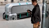 Renault presenta EZ-PRO, il robot delle consegne a corto raggio