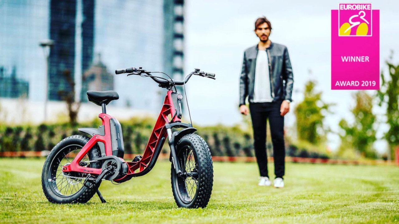 Fantic Motor presenta il nuovo ISSIMO: non un motociclo ma una e-bike molto convincente 