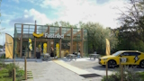 Fastned, la prima stazione di ricarica per auto elettriche 'del futuro', con negozio e ristorante