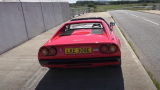 Ferrari 308 elettrica con motore Tesla: a Enzo non sarebbe piaciuta