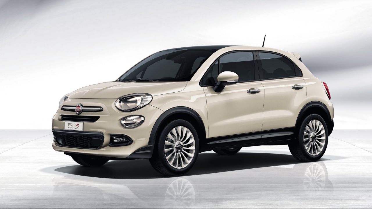 Fiat 500X Sport: avrà powertrain ibrido da 240 CV