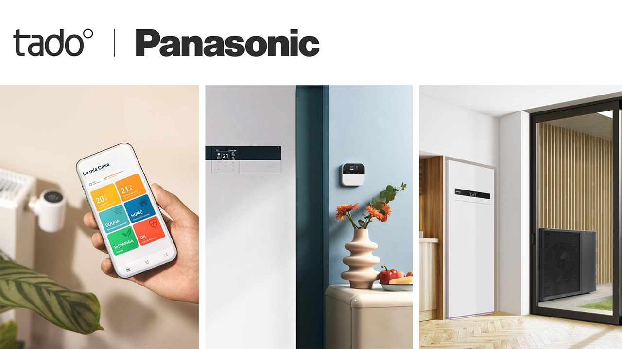 Panasonic investe 30 milioni di euro in tado° per l'innovazione nelle pompe di calore intelligenti