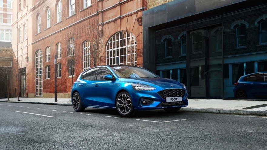 Ford Focus EcoBoost Hybrid: versione elettrificata anche per Focus