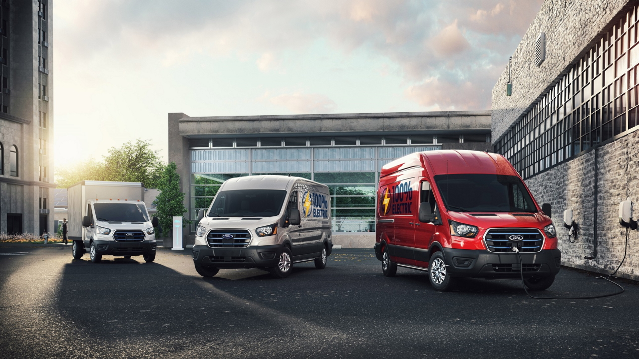 Ford E-Transit, il noto veicolo commerciale passa all'elettrico