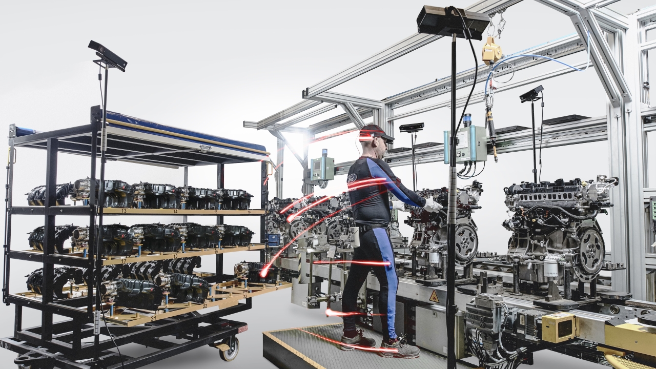 Ford: una tecnologia di ispirazione gaming nelle linee di produzione