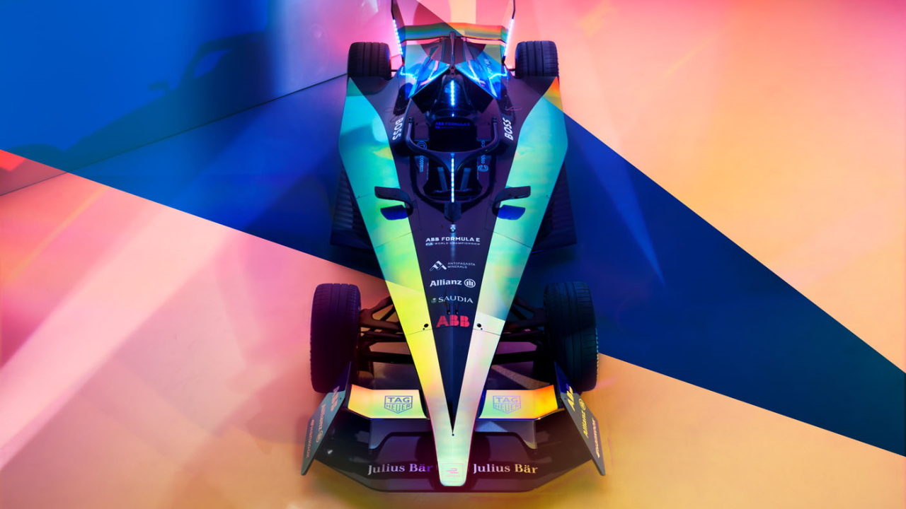 Formula E: ecco le vetture di Gen3, ricaveranno il 40% dell'energia dalla frenata rigenerativa