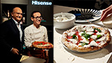 La vera pizza anche a casa. Ecco Forno Pizza Hisense, sviluppato con Gino Sorbillo