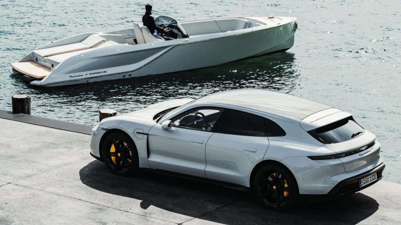 Anche Porsche si butta nel settore nautico e stringe una partnership con Frauscher 