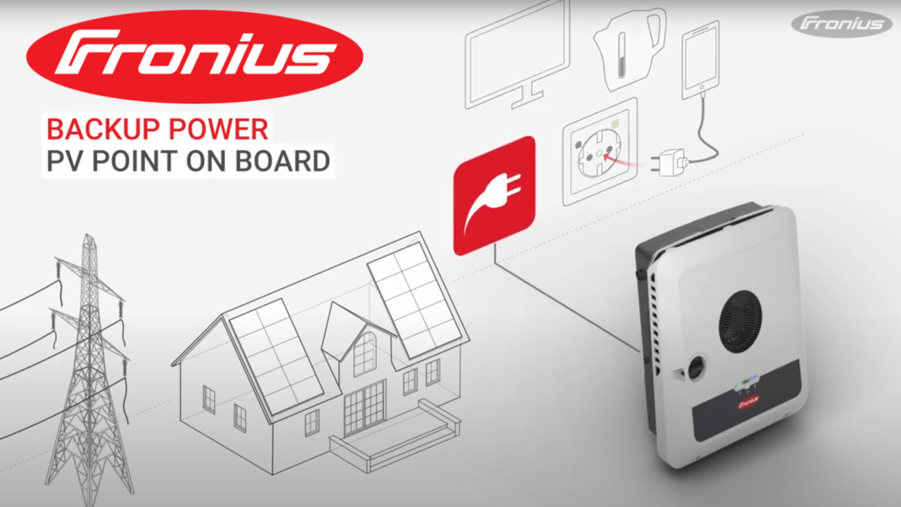 Fronius Primo GEN24 PLUS, l'inverter con presa elettrica di back-up alimentata anche in isola