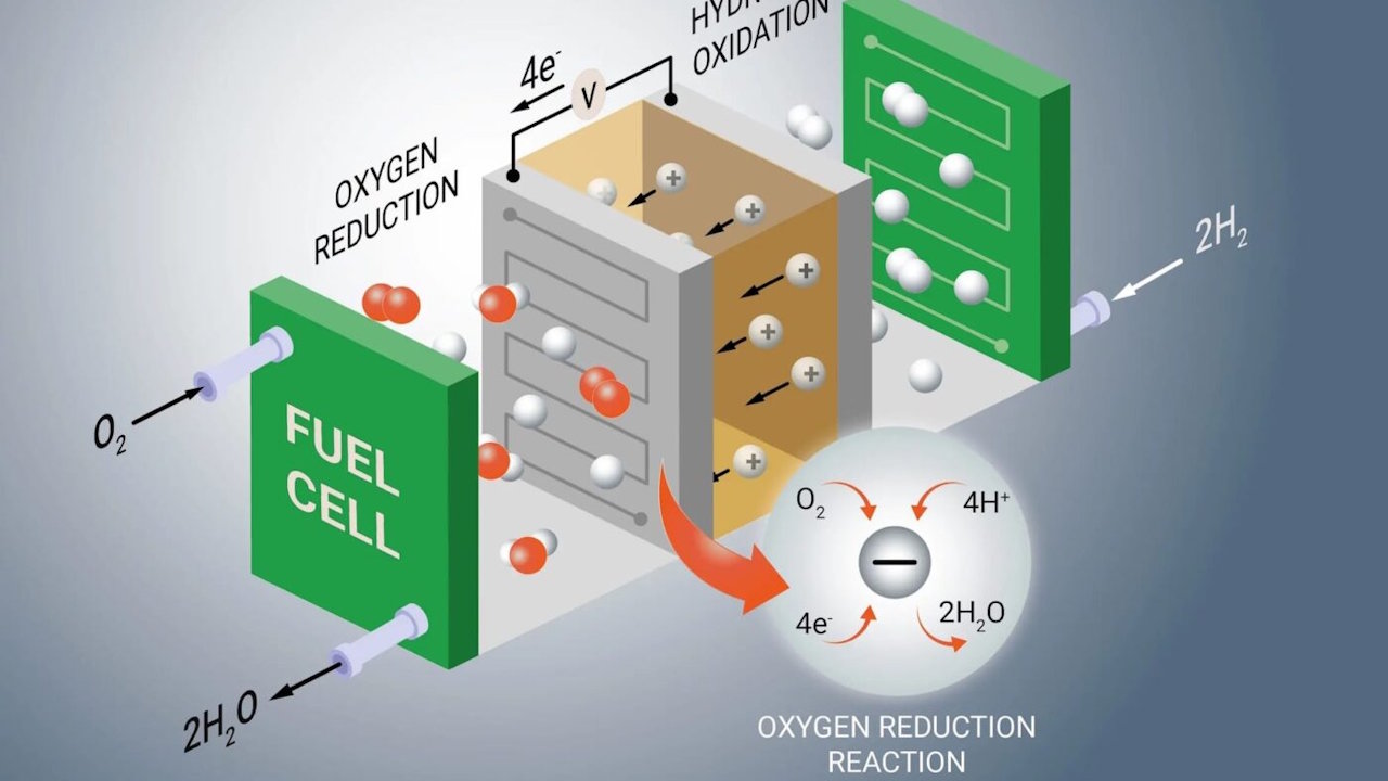 Catalizzatori nelle fuel cell: un gruppo di ricerca ha scoperto come funzionano