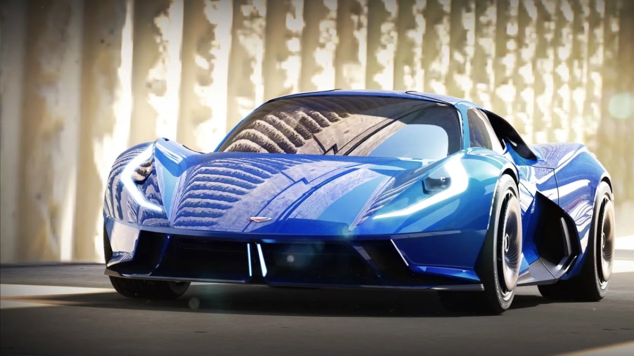 Fulminea, hypercar elettrica da 2.000 cavalli e accelerazione 0-320 km/h in 10 secondi