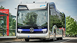 CityPilot, scende in strada l'autobus senza conducente di Mercedes