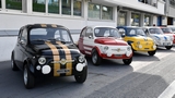 Hertz e Garage Italia presentano la Fiat 500 Carlo Icon-e per la mobilit elettrica con stile