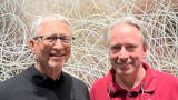 Bill Gates e Linus Torvalds si sono incontrati per la prima volta: la foto che fa la storia