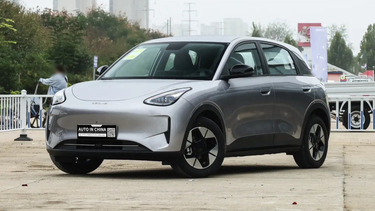 Geely E2: l'auto elettrica pi&ugrave; venduta in Cina sta arrivando in Europa