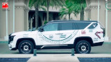 Ghiath, l'auto della polizia di Dubai dotata di tecnologia per il riconoscimento facciale