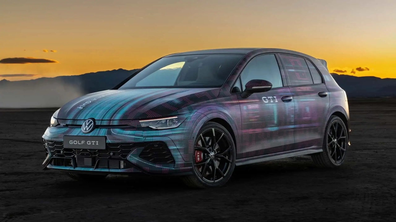 Dal CES di Las Vegas ecco la nuova Volkswagen Golf 2024 in versione GTI