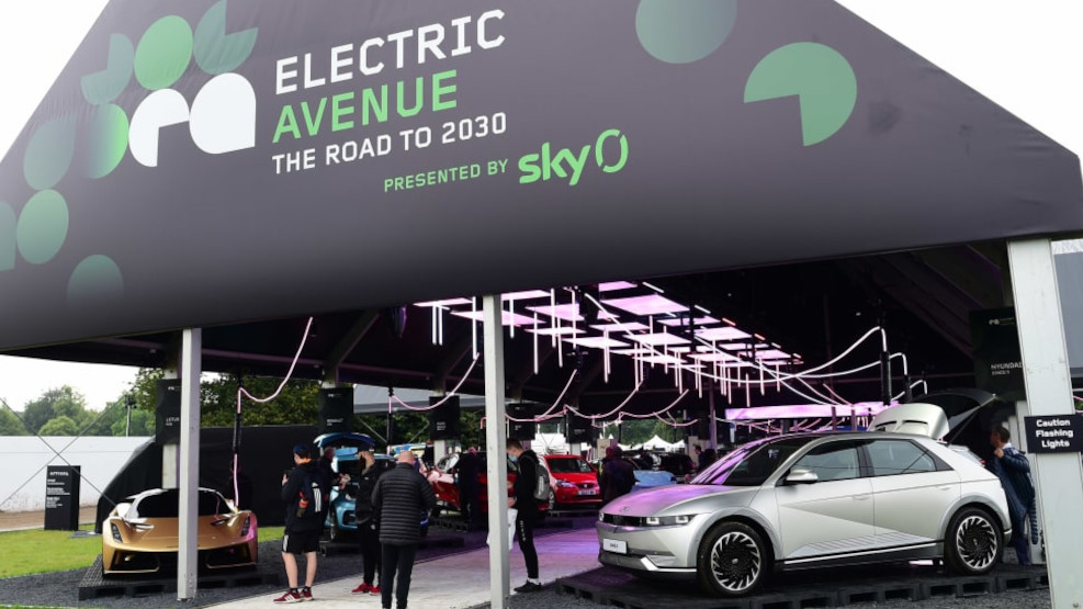 La Electric Avenue, al Goodwood Festival of Speed 2021 sempre più auto elettriche