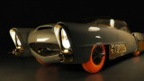 Golden Sahara II, l'auto del futuro degli anni '50: tanta tecnologia e 4 inediti pneumatici traslucidi Goodyear
