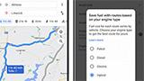 Google Maps: in arrivo l'opzione 'Percorso più efficiente' per EV, ibride, diesel e benzina