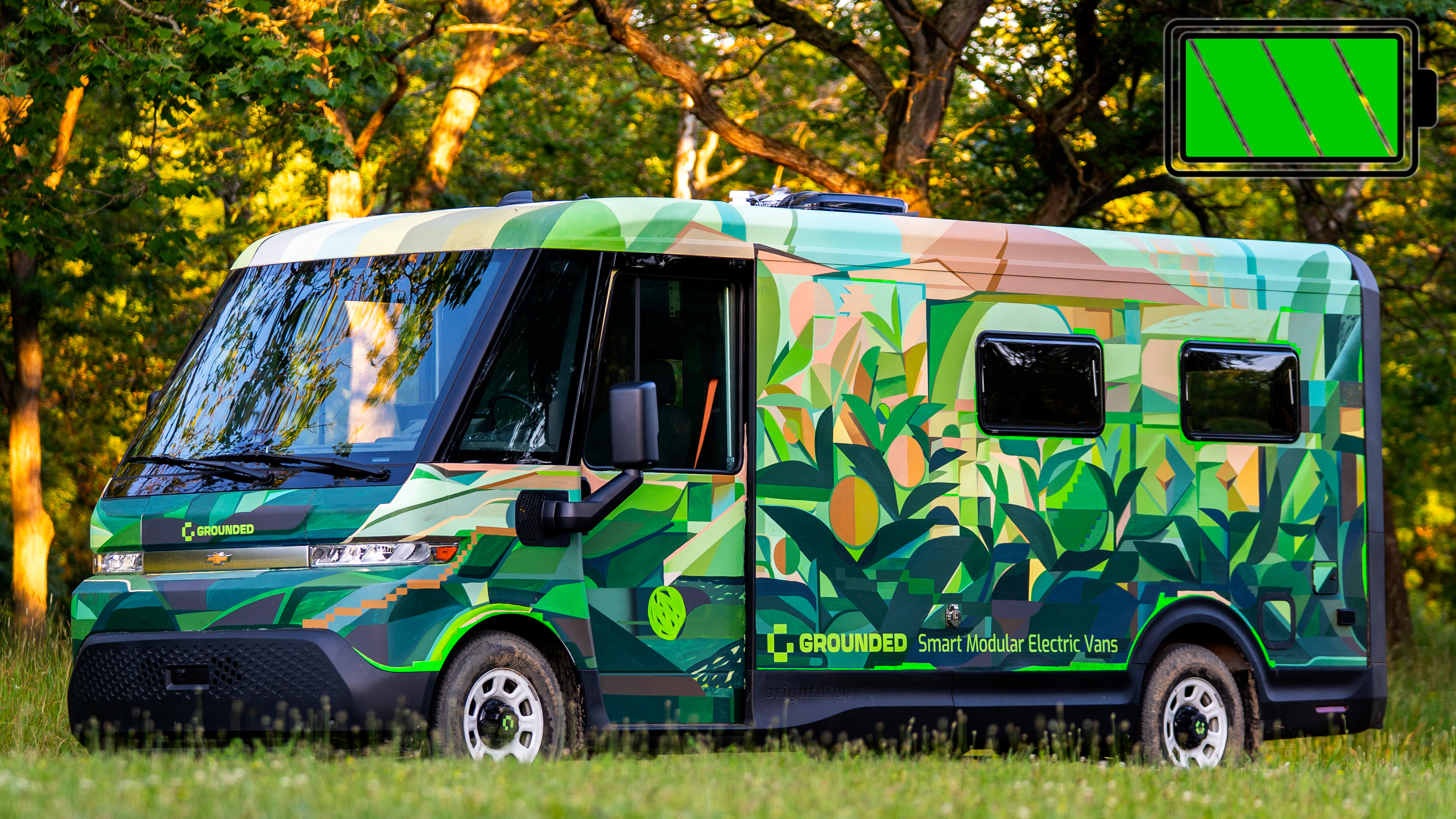 Camper elettrico? Ci siamo quasi, con Grounded G3 fino a 435 km di automomia