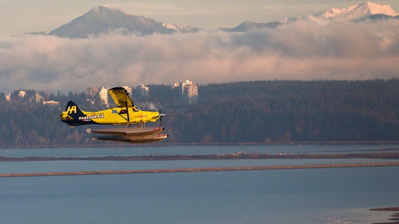 Harbour Air presenta in un video il suo primo idrovolante elettrico