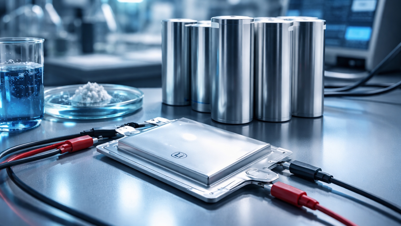 Batterie al litio da oltre 700 Wh/kg e operative a −50 �C: dalla Cina un elettrolita che cambia le regole del gioco