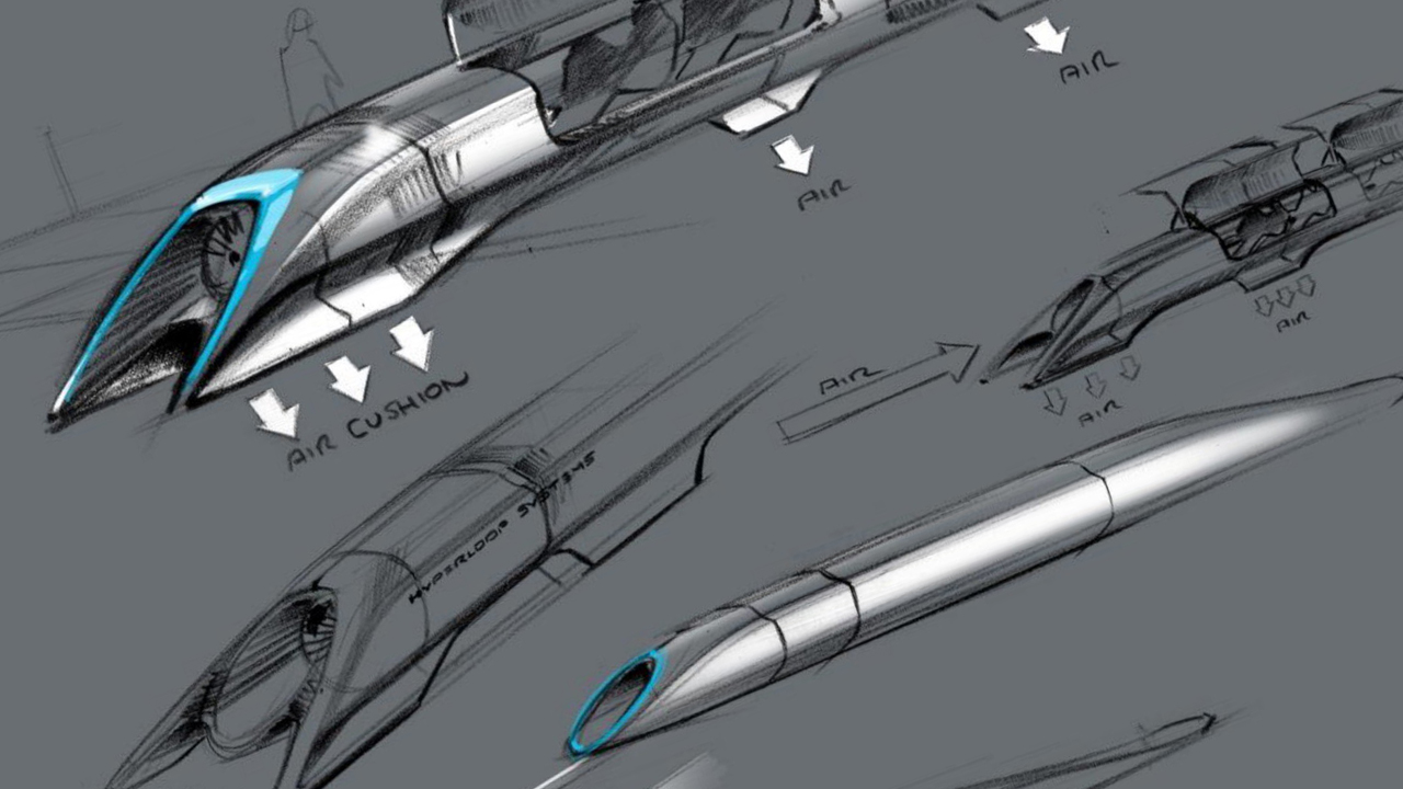 Hyperloop più vicino alla realtà con una tecnologia di levitazione magnetica passiva