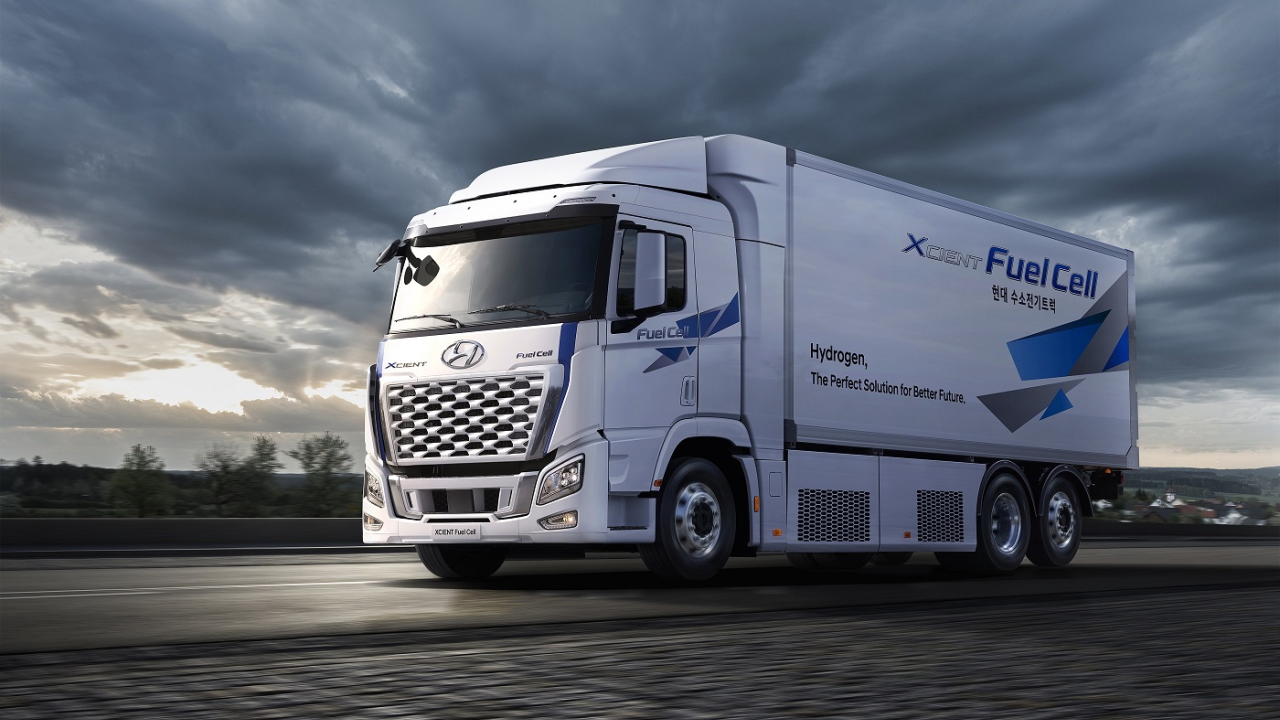 Hyundai XCIENT Fuel Cell: 27 camion a idrogeno nelle flotte in Germania