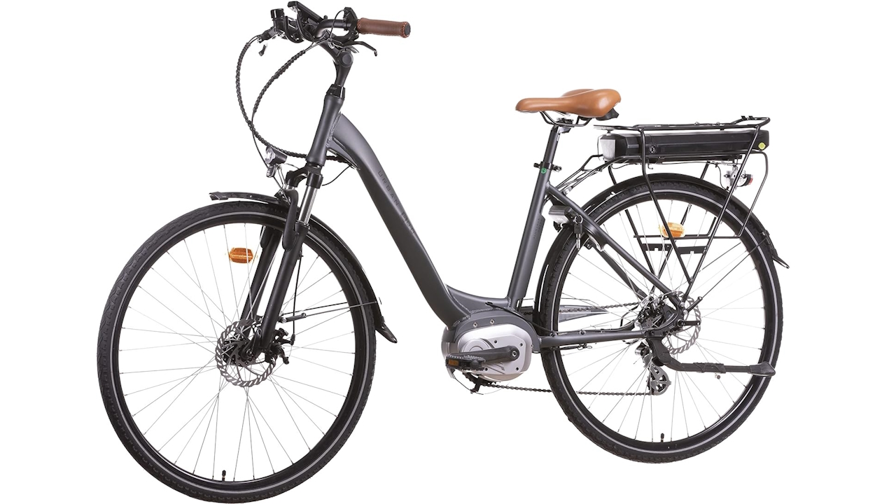 Bici con motore elettrico centrale in offerta: i-Bike Urban 600 non  mai costata cos poco