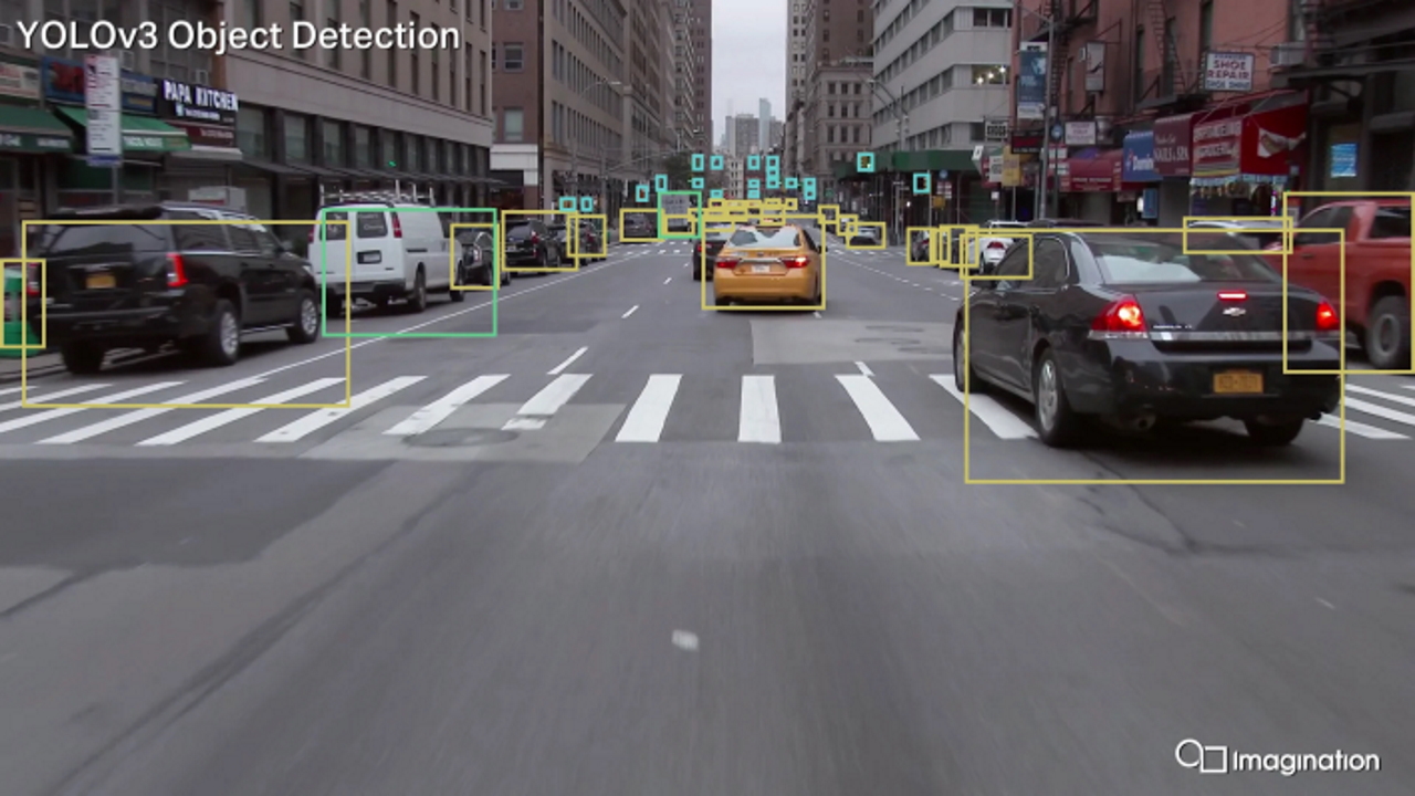 Imagination, con Series4 lancia la sfida a NVIDIA Drive per la guida autonoma