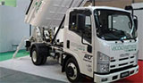 Comincia a circolare sulle nostre strade camion leggero ISUZU L35 B+ Full Electric