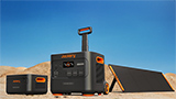 Jackery Explorer 2000 Plus: power station da 3.000 W portatile ed espandibile