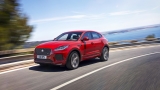 Nuova Jaguar E-PACE presentata con una spettacolare performance di avvitamento