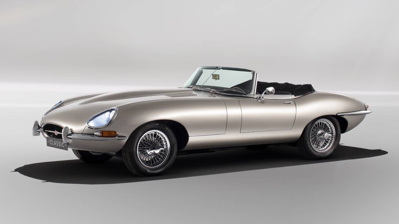 Jaguar E-Type: la versione elettrica non si far, per ora!