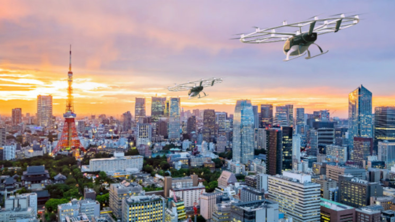 Japan Airlines e Volocopter insieme per servizi di mobilità aerea urbana in Giappone