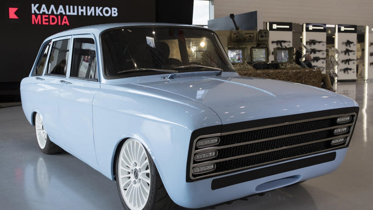 Kalashnikov: dalle armi alle auto elettriche