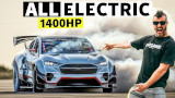 Ken Block Vs Mustang Mach-E 1400: eccolo alle prese con l'ultima elettrica di Ford